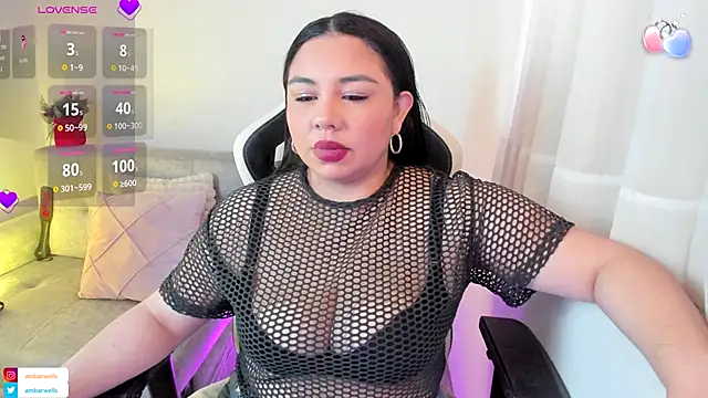 ambar-wells online show from 28, 11, 2025