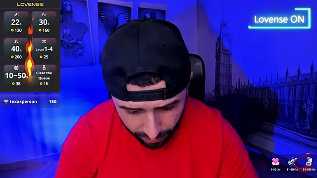 jhon bear03 online show from 7, 3, 2025