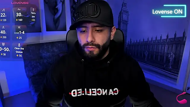 jhon bear03 online show from 23, 9, 2025