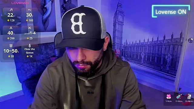 jhon bear03 online show from 29, 10, 2025