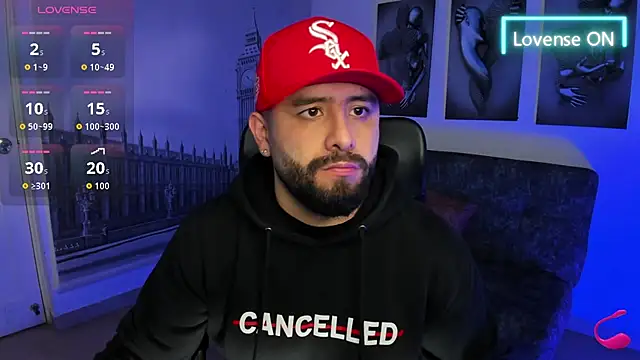 jhon bear03 online show from 8, 11, 2025