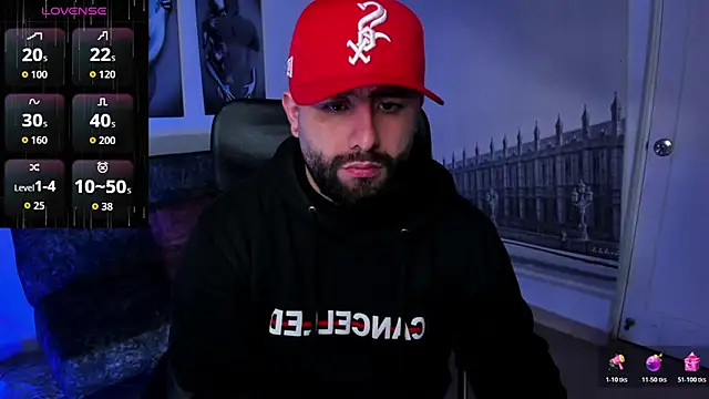 jhon bear03 online show from 5, 12, 2025