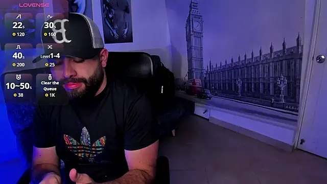 jhon bear03 online show from 16, 12, 2025