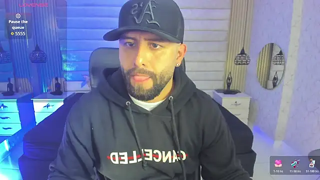 jhon bear03 online show from 10, 1, 2026