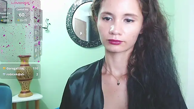 Sofia Franco  online show from 10, 1, 2025