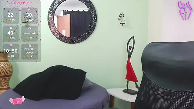 Sofia Franco  online show from 7, 3, 2025