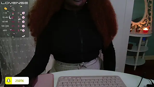 Snapshot of Thepanthera chatting on 13, 12, 2024 Thepanthera online show from 13, 12, 2024