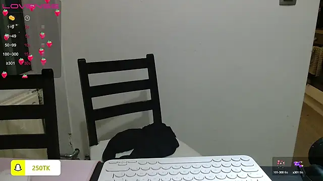 Snapshot of Thepanthera chatting on 12, 1, 2025 Thepanthera online show from 12, 1, 2025