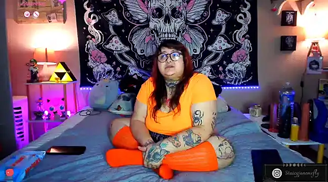 Staicyjanemcfly online show from 17, 2, 2025