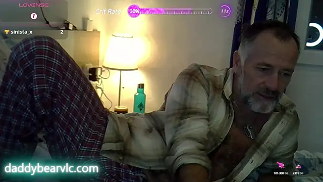 Snapshot of DaddybearVLC chatting on 11, 12, 2024 DaddybearVLC online show from 11, 12, 2024