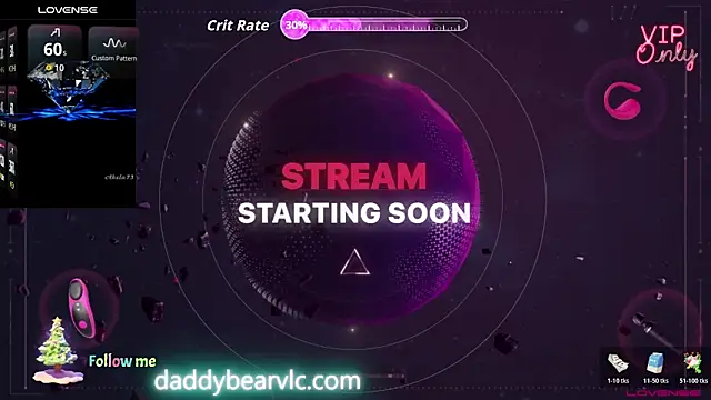 Snapshot of DaddybearVLC chatting on 20, 12, 2025 DaddybearVLC online show from 20, 12, 2025