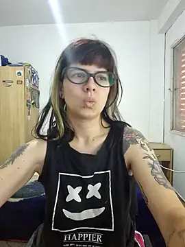 Carlafoxxx online show from 17, 1, 2025