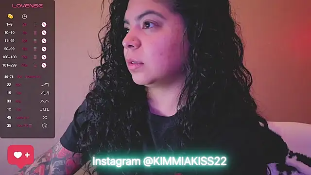 Snapshot of kimmiakiss22 chatting on 26, 1, 2025 kimmiakiss22 online show from 26, 1, 2025