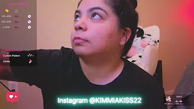 Snapshot of kimmiakiss22 chatting on 28, 1, 2025 kimmiakiss22 online show from 28, 1, 2025