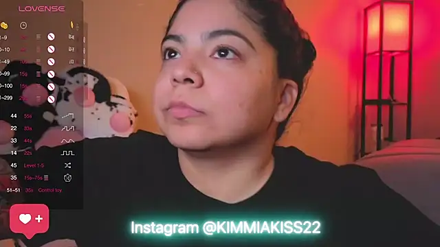 Snapshot of kimmiakiss22 chatting on 7, 2, 2025 kimmiakiss22 online show from 7, 2, 2025