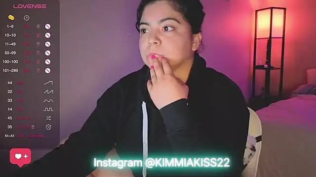 Snapshot of kimmiakiss22 chatting on 11, 2, 2025 kimmiakiss22 online show from 11, 2, 2025