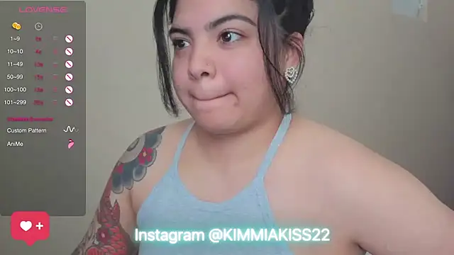 Snapshot of kimmiakiss22 chatting on 15, 2, 2025 kimmiakiss22 online show from 15, 2, 2025