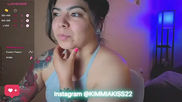 Snapshot of kimmiakiss22 chatting on 16, 2, 2025 kimmiakiss22 online show from 16, 2, 2025
