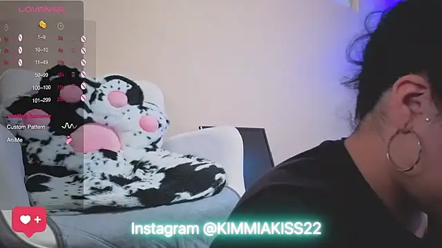 Snapshot of kimmiakiss22 chatting on 17, 2, 2025 kimmiakiss22 online show from 17, 2, 2025