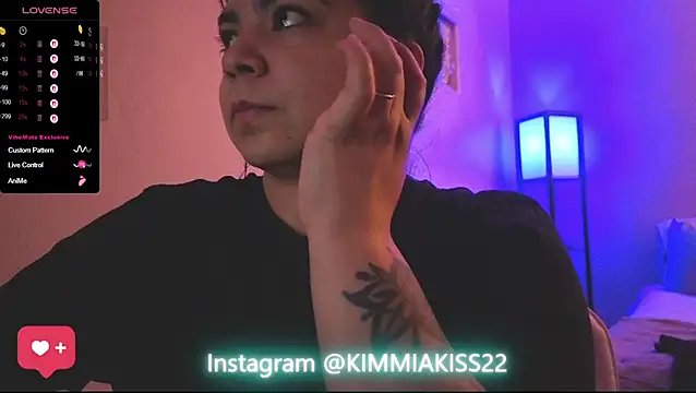 Snapshot of kimmiakiss22 chatting on 22, 2, 2025 kimmiakiss22 online show from 22, 2, 2025