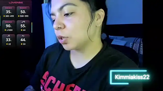 Snapshot of kimmiakiss22 chatting on 8, 9, 2025 kimmiakiss22 online show from 8, 9, 2025
