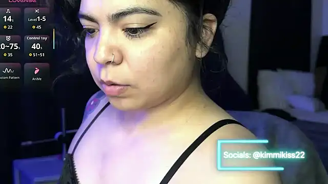 Snapshot of kimmiakiss22 chatting on 5, 10, 2025 kimmiakiss22 online show from 5, 10, 2025