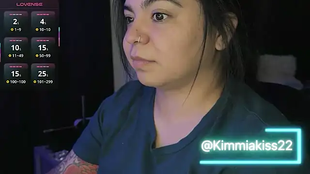 Snapshot of kimmiakiss22 chatting on 18, 10, 2025 kimmiakiss22 online show from 18, 10, 2025
