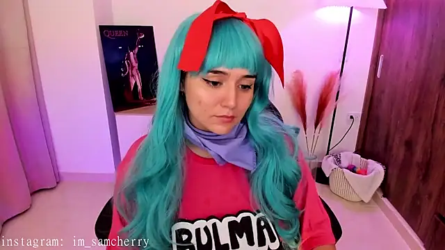 Snapshot of samantha_cherry chatting on 29, 11, 2025 samantha cherry online show from 29, 11, 2025