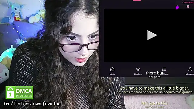 Snapshot of TuWaifuVirtual1 chatting on 11, 7, 2026 TuWaifuVirtual1 online show from 11, 7, 2026