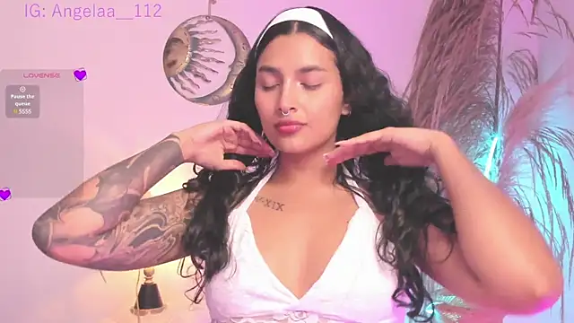 Anngel 1 online show from 17, 3, 2025