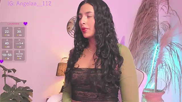 Anngel 1 online show from 19, 3, 2025