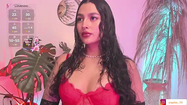 Anngel 1 online show from 4, 12, 2025