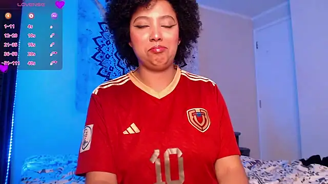 Snapshot of michell_bling1 chatting on 26, 1, 2025 michell bling1 online show from 26, 1, 2025