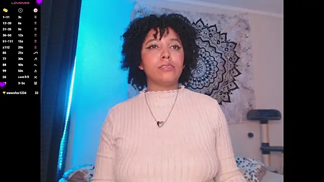 Snapshot of michell_bling1 chatting on 5, 3, 2025 michell bling1 online show from 5, 3, 2025