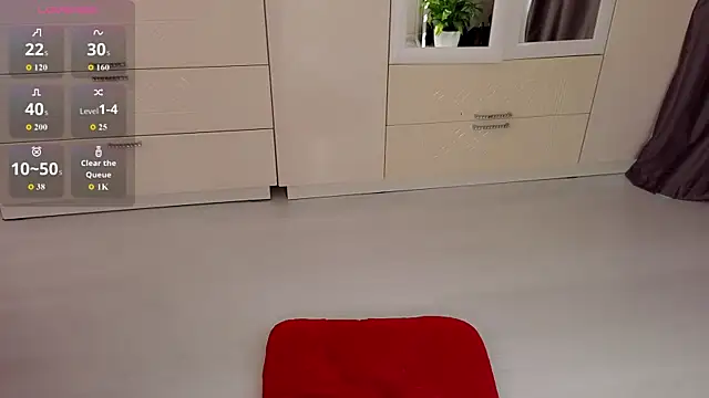 WhiteBunny online show from 23, 7, 2026