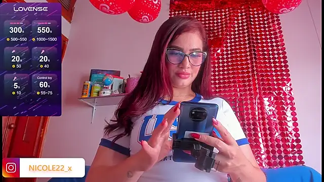 Snapshot of Nicole_x chatting on 23, 2, 2025 Nicole x online show from 23, 2, 2025