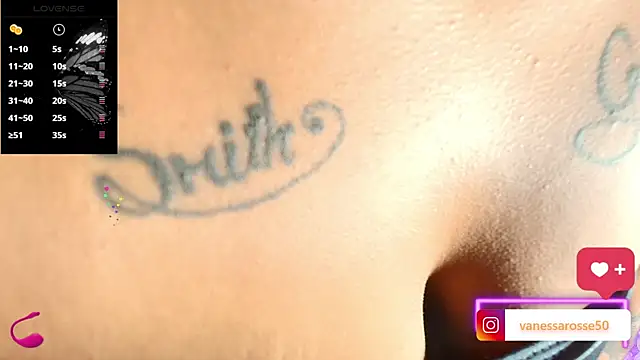 Julieth Rossi online show from 11, 9, 2025