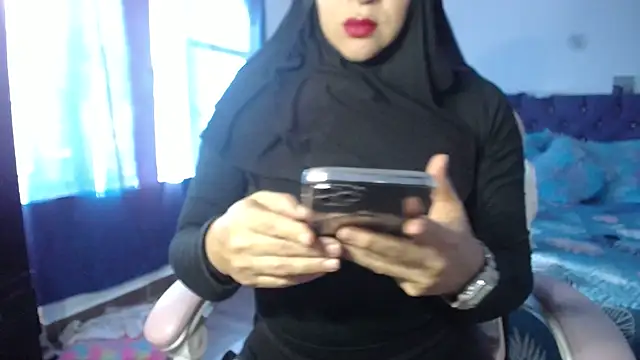 Snapshot of Jameela chatting on 22, 1, 2025 Jameela online show from 22, 1, 2025