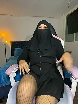 Snapshot of Jameela chatting on 25, 2, 2025 Jameela online show from 25, 2, 2025