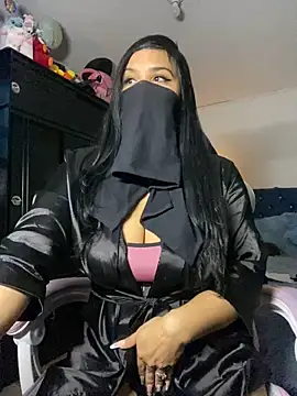 Snapshot of Jameela chatting on 3, 3, 2025 Jameela online show from 3, 3, 2025