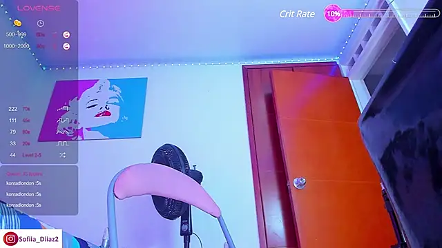 Snapshot of Sofiia_Diiaz chatting on 22, 2, 2025 Sofiia Diiaz online show from 22, 2, 2025