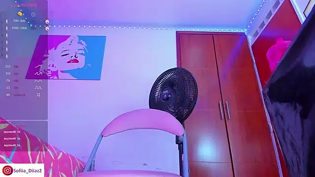 Snapshot of Sofiia_Diiaz chatting on 19, 3, 2025 Sofiia Diiaz online show from 19, 3, 2025