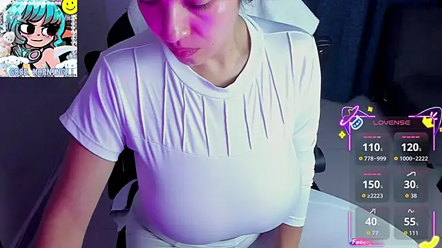 Snapshot of Roxy_clark chatting on 30, 9, 2025 Roxy clark online show from 30, 9, 2025