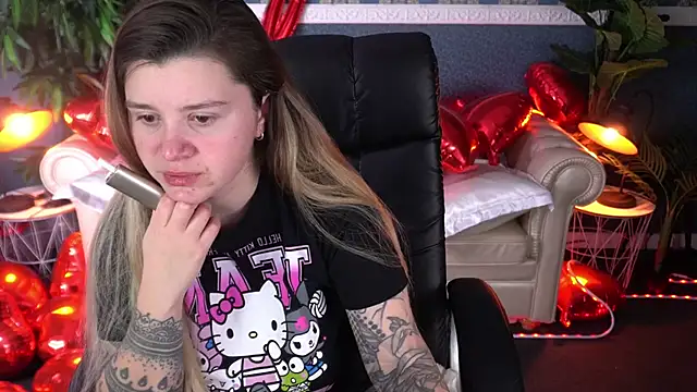 AmellyMilly online show from 21, 2, 2026