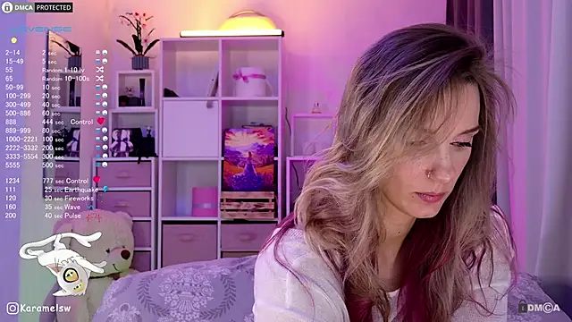 Karamelsw  online show from 24, 9, 2025