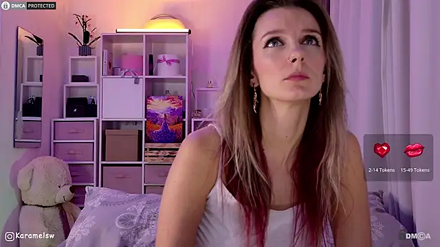 Karamelsw  online show from 20, 10, 2025