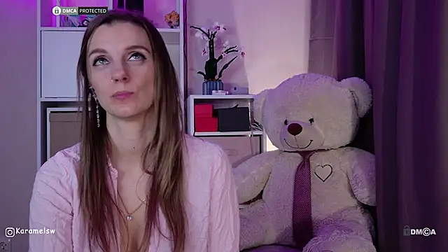 Karamelsw  online show from 8, 3, 2026