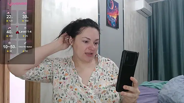 Stacy Davice online show from 1, 10, 2025