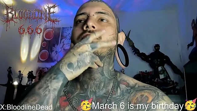 DEATHINK666XX online show from 1, 3, 2026