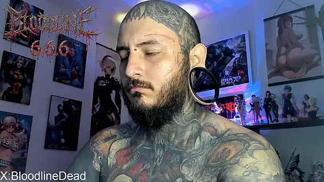 DEATHINK666XX online show from 14, 6, 2026